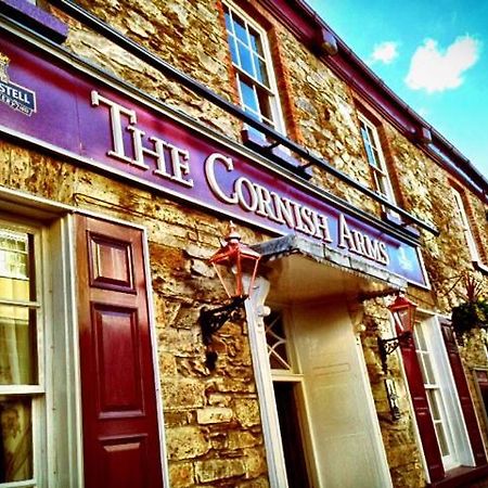 The Cornish Arms Hotel Tavistock  Bagian luar foto