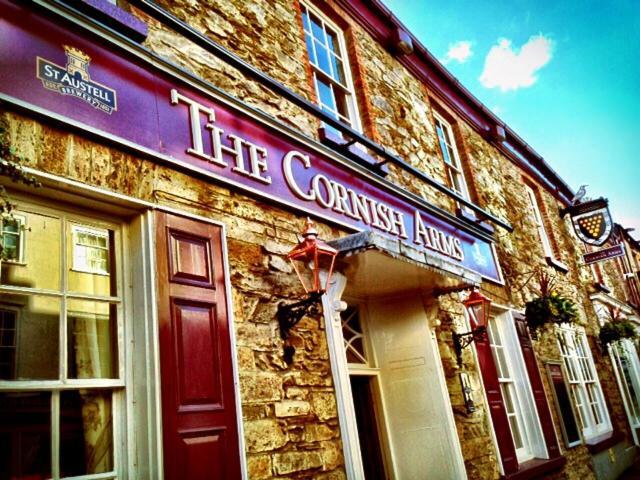 The Cornish Arms Hotel Tavistock  Bagian luar foto